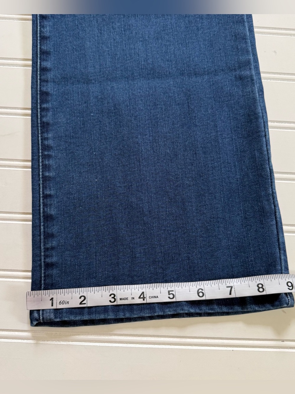 Democracy Ab Technology Bootcut High Rise Denim Jeans Women’s Size 8 - Picture 10 of 12